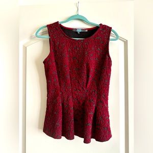 Eve Franco Red Blouse
